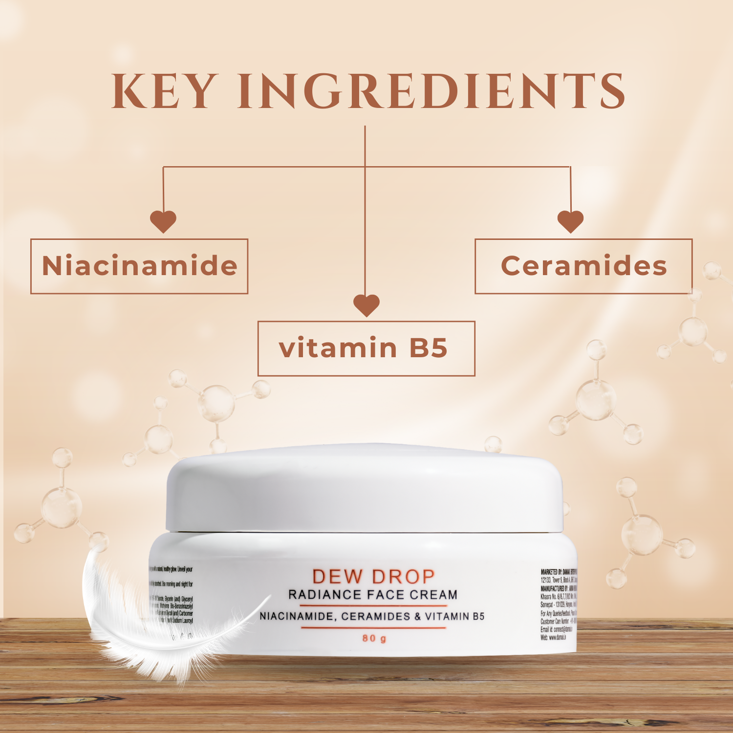 Dew Drop Radiance Face Cream